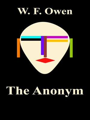 cover image of The Anonym